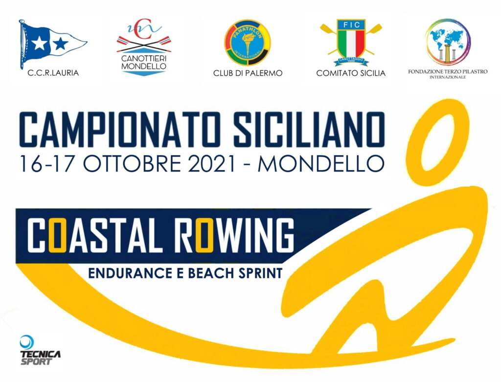 Campionato Siciliano di Coastal Rowing