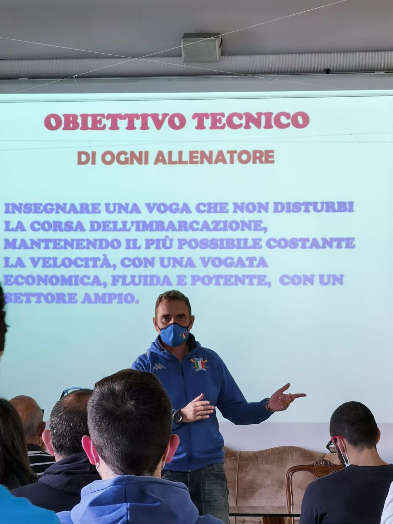 Partito ufficialmente il corso allenatori di primo livello organizzato dal Comitato Regione Sicilia e dal Settore formazione della Federazione Italiana Canottaggio